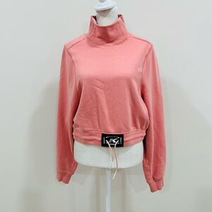 KITH Logo Sweatshirt Size 1 (S)  Pink‎ Pullover Streetwear Cotton Comfort